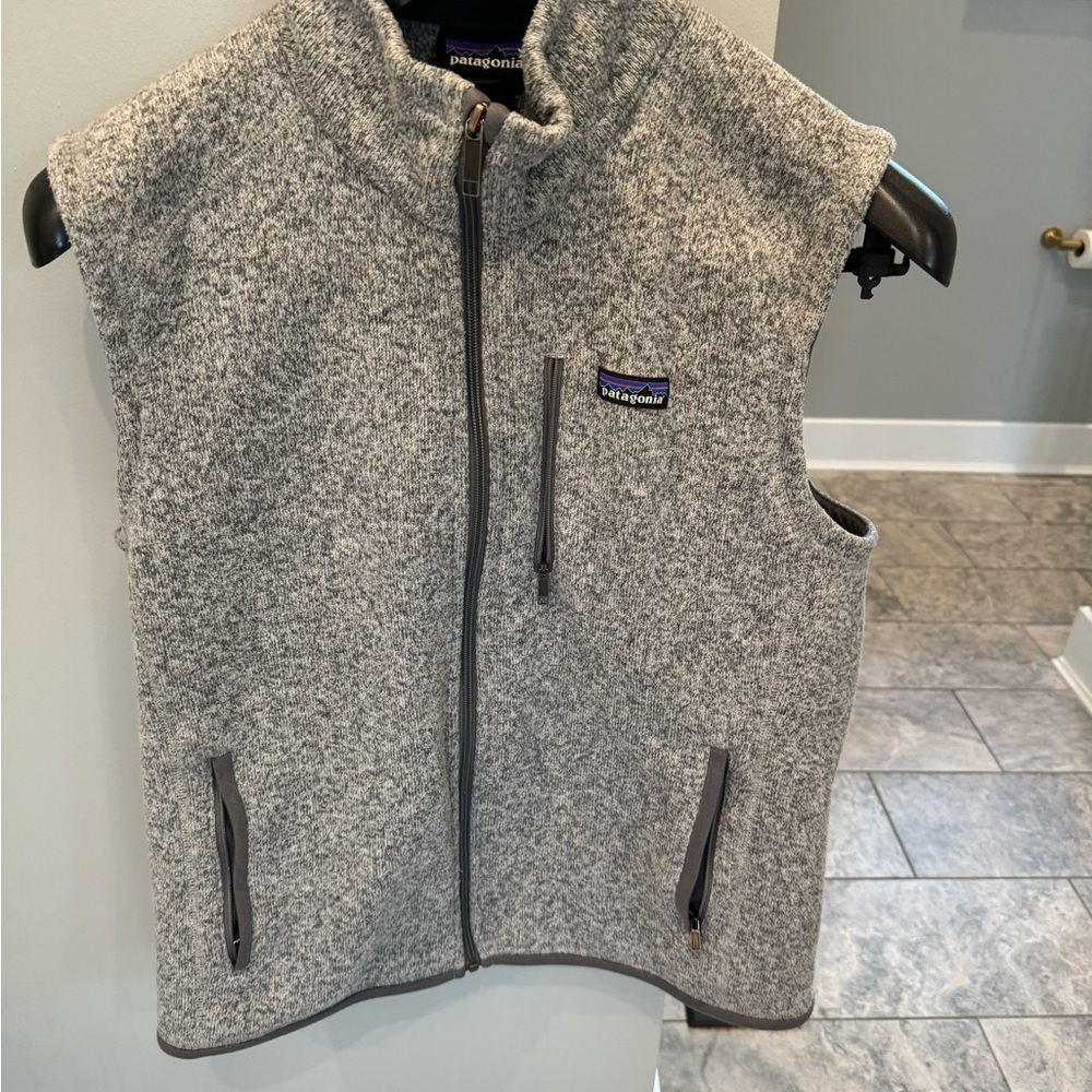 Patagonia Gray Vest